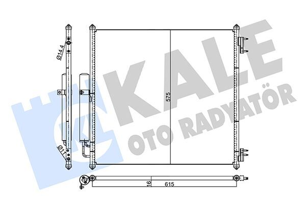 KLIMA RADYATORU LAND ROVER DEFENDER L663 RANGE ROVER L405 L494
