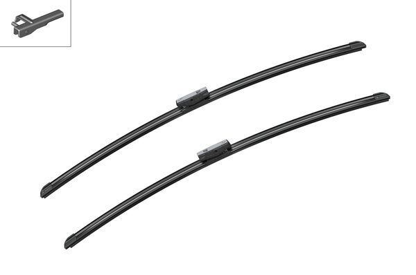 SILECEK SUPURGESI TAKIMI 700mm / 700mm MERCEDES W220 W221 . CITROEN C6 . PEUGEOT 407