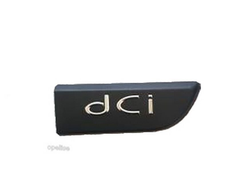 ÇITA YAZISI SAĞ DCİ SİYAH MEGANE II 10 Adet