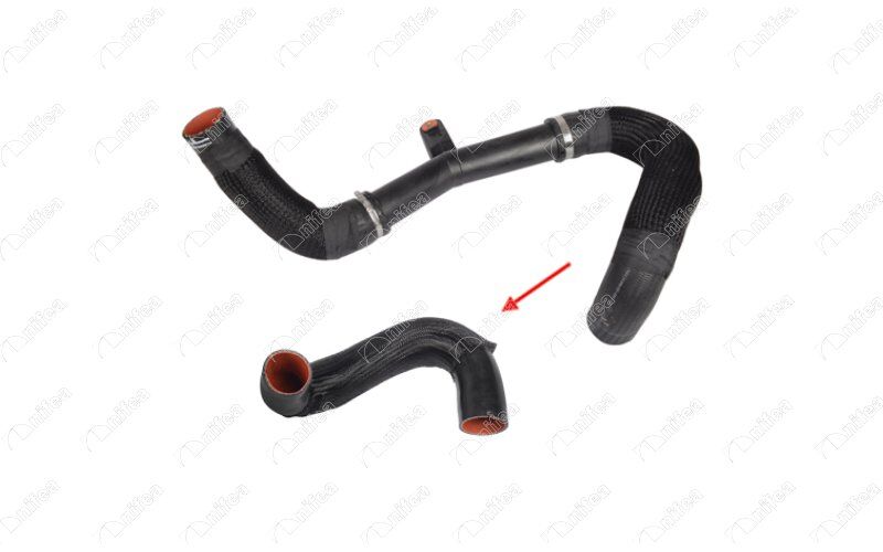 TURBO HORTUMU PLASTİK BORU HARİÇ OK İLE GÖSTERİLEN BÜYÜK HORTUM FIAT DUCATO