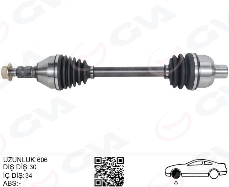 KOMPLE AKS ÖN SAĞ OPEL INSIGNIA 1.6 T A16LET M-T 08-