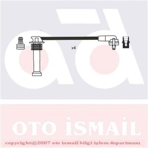BUJİ KABLOSU TAKIM FORD ESCORT-MONDEO 93> 1.6/1.8/2.0 ZETEC