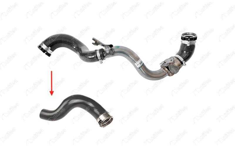 TURBO HORTUMU BÜYÜK RENAULT TRAFIC III 15> OPEL VIVARO B 15> 1.6dCi METAL BORU HARİÇ