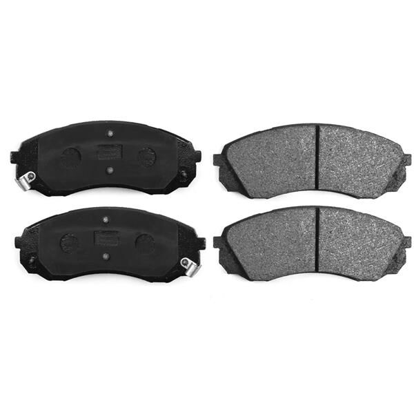 ÖN FREN BALATA HYUNDAI H-1 2.5L D4CB CRDi 140hp 06-> / KIA CARNIVAL 2.7L 2.9L 06-> - Aşınma ikaz soketli