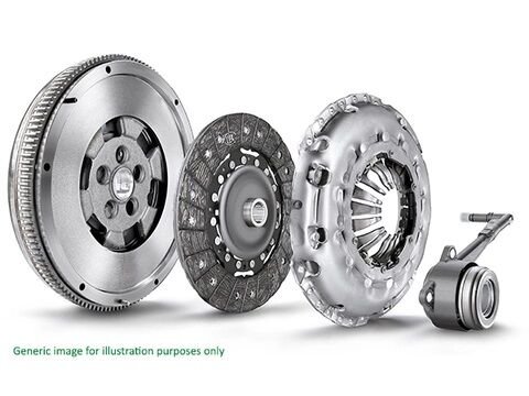 VOLANLI DEBRİYAJ SETİ FORD TRANSİT 06> 2.2 TDCİ 140 PS ÖNDEN ÇEKER 6 İLERİ