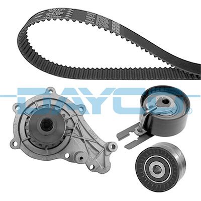 DEVİRDAİMLİ TRİGER SETİ 137x254 P206-P207-P307-P308-P407-P3008-EXPERT-PARTNER-BERLINGO-JUMPY- C2-C3 -C4-C5-XSARA-FOCUS II-FIESTA V-VI VOLVO S40-C30-V50-FIAT SCUDO EURO4 1.6 HDI-TDCİ