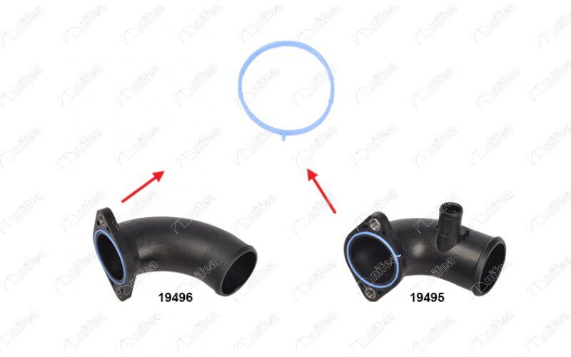 TURBO BORUSU FORD TRANSIT V348 2.4 TDCİ 06>11 5 Adet