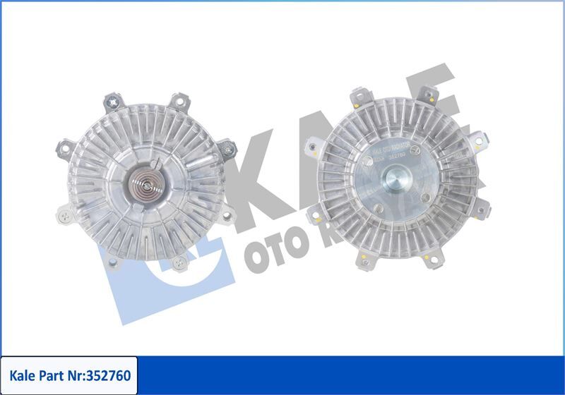 FAN TERMİK MITSUBISHI L300 2.5L 4D56 8V P15V 86-98 /PAJERO 2.5L 4D56T L044G 88-91 / HYUNDAI H100 2.5L D4BA 4D55 4D56 PANELVAN 94-05 / GALLOPER 2.5L 4D56 94-98