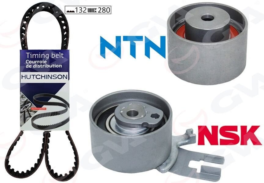 EKSANTRİK GERGİ KİTİ 132x280 VOLVO C30 C70 S60 S80 V70 > XC60 XC70 XC90 2.4TDI 20V K015580XS