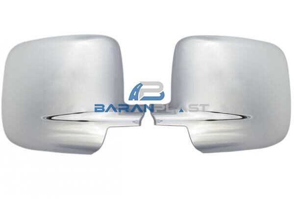 AYNA KAPAĞI KROM FIAT FIORINO-BIPPER-NEMO 08 >