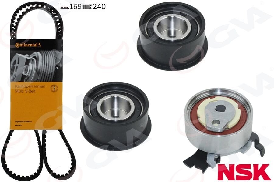 EKSANTRİK GERGİ KİTİ 169x240 VECTRA B 96-02 -OMEGA B 94-99 ASTRA F-VECTRA A 94>96 CALIBRA <97 1.8İ-2.0İ 16V X20XEV-X18XE CHEVROLET LACETTI-EPICA-EVENDA 2.0 16V LDA-L88