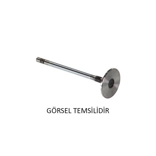 SUBAP EMME EGZOZ STD FIESTA 1.4 16V 02> DURATEC 16V ÜÇ TIRNAK 28x6x99.3-24.2x6x101.5