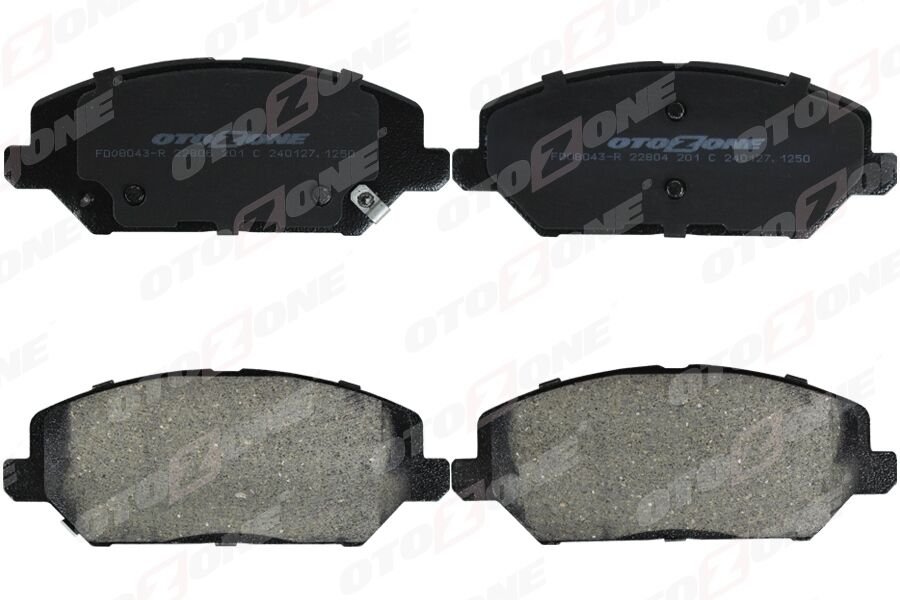 ÖN FREN BALATA HYUNDAI İ30 1.4L T-GDİ 7 vites 17-> / 1.6L CRDİ 17-> / KIA CEED 1.4L 1.6L 18-> - Aşı nma ikaz soketli