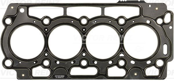 SİLİNDİR KAPAK CONTASI FORD-PEUGEOT-CİTROEN 02> 1.4 TDCİ EURO 4 3 TIRNAK 1.30 mm FIESTA-FUSION 1.4 TDCI 02>08 MAZDA 2 1.4 MZR-CD 08>15