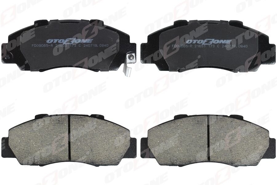 ÖN FREN BALATA HONDA ACCORD EURO 2.0L F20Z1 F20B5 A/T CE8 CH3 kasa 96-02 / CR-V 2.0L B20B3 B20Z1 RD1 kasa 96-01 / HR-V 1.6L D16W1 GH kasa 99-07 - Aşınma ikaz soketli
