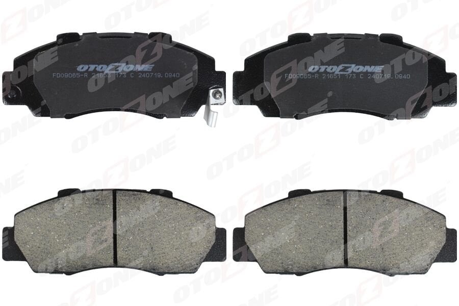 ÖN FREN BALATA HONDA ACCORD EURO 2.0L F20Z1 F20B5 A/T CE8 CH3 kasa 96-02 / CR-V 2.0L B20B3 B20Z1 RD1 kasa 96-01 / HR-V 1.6L D16W1 GH kasa 99-07 - Aşınma ikaz soketli