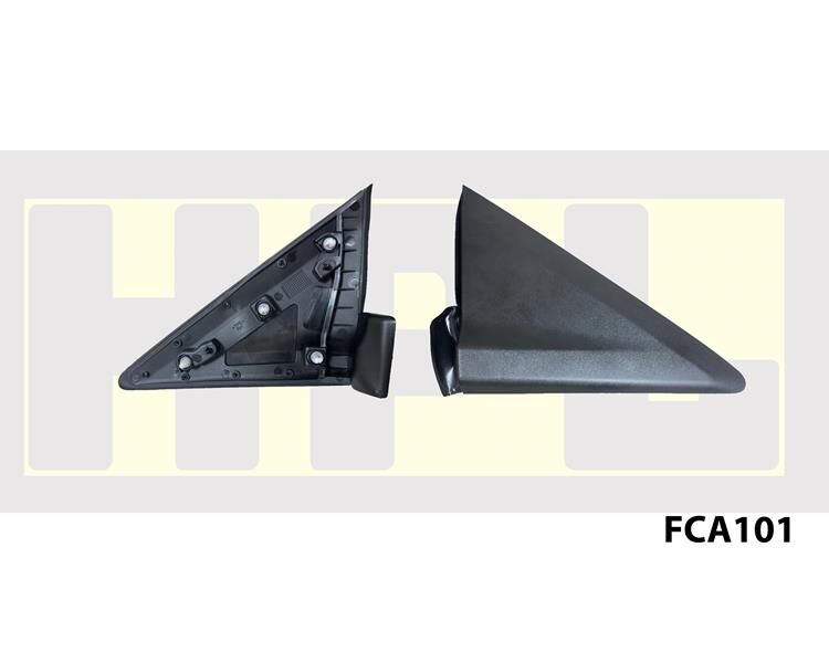 DIŞ DİKİZ AYNA ÜÇGEN KAPAĞI KLİPSLİ AYNA ÜÇGENİ SAĞ COURIER 13>