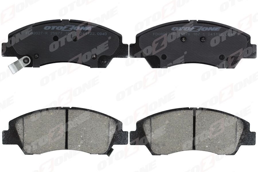 ÖN FREN BALATA HYUNDAI İ10 1.0L 1.2L G3LA G4LA 13-> - Aşınma ikaz soketli