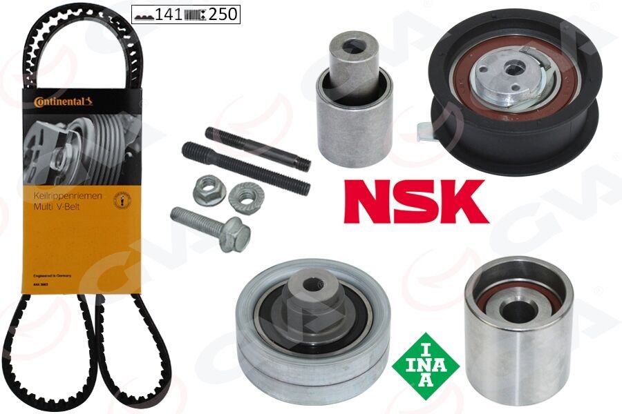 TRİGER SETİ GOLF4-BORA-OCTAVIA-LEON-CORDOBA-A3 1.9 TDI AGR K025559XS