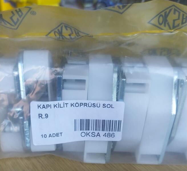 KAPI KİLİT KÖPRÜSÜ SOL R9 10 Adet