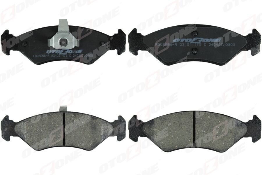 ÖN BALATA FIESTA1.0 1.3 1.4 1.8 D 95 >FORD KA 1.0 1.3 96 > MAZDA 121 96 >