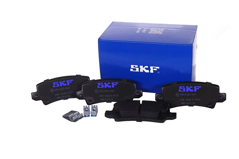 ARKA FREN BALATA TOYOTA COROLLA 1.4L 1.6L 4ZZ-FE 3ZZ-FE ZZE120 ZZE121 VVTi 02-06 / 1.4L 1NDTV NDE120 04-06