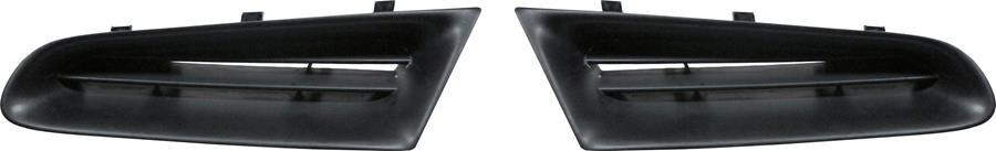 ÖN TAMPON ÜST IZGARASI SAĞ/SOL CLIO III TAKIM PANJUR