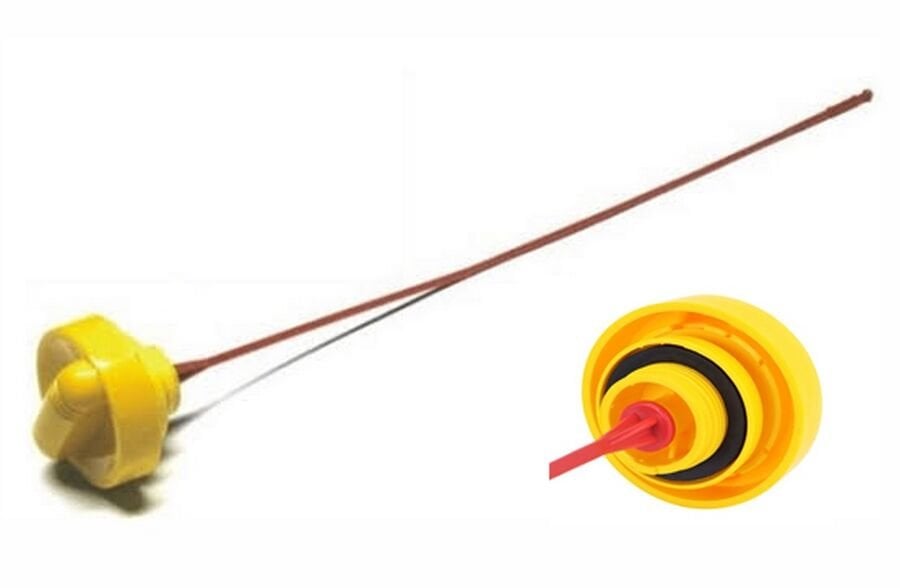 MOTOR YAĞ ÇUBUĞU KAPAKLI 1.9D F9Q MEGANE I-TRAFIC-LAGUNA 5 Adet