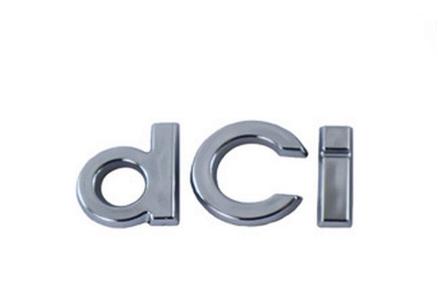 ARKA BAGAJ YAZISI DCI FLUENCE-CLIO IV-MEGANE III 10 Adet