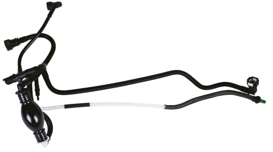 YAKIT BORUSU ELCİKLİ PEUGEOT P107 05>14 CITROEN C1 05>14 1.4 HDI FORD FIESTA-FUSION 01>08 1.4 TDCI