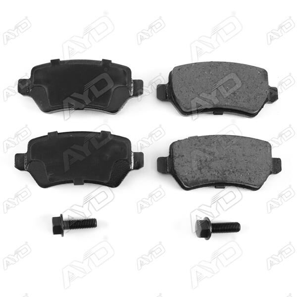 ARKA BALATA ASTRA G 98 > ASTRA H 05 > MERIVA 03 > ZAFIRA 00 > COMBO 02 > GDB1515