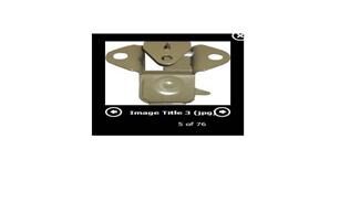 BAGAJ İÇ KİLİDİ MEKANİZMA R9 2 Adet