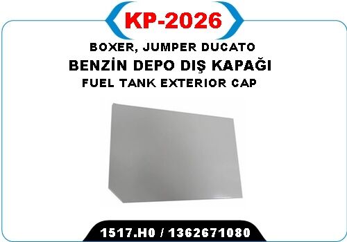 YAKIT DEPO DIŞ KAPAĞI DUCATO III-BOXER III-JUMPER III 2006>