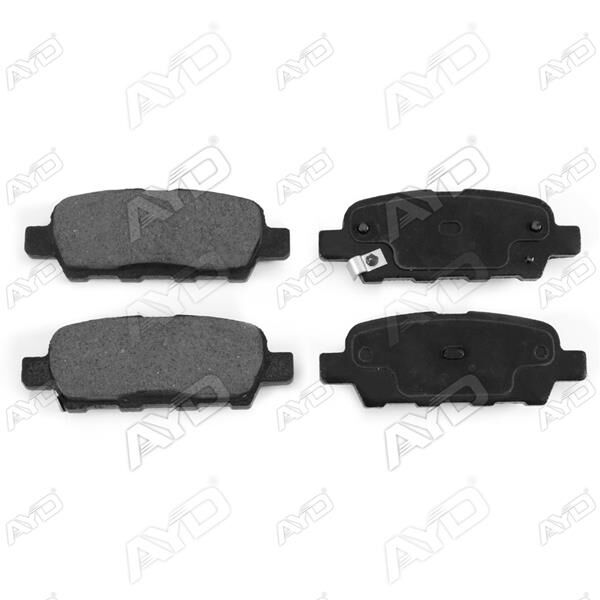 ARKA FREN BALATA NISSAN QASHQAI 1.6L 2.0L HR16 MR20 J10 06-10 / JUKE 1.5L Dci F15 10-> 1.6L HR16DE