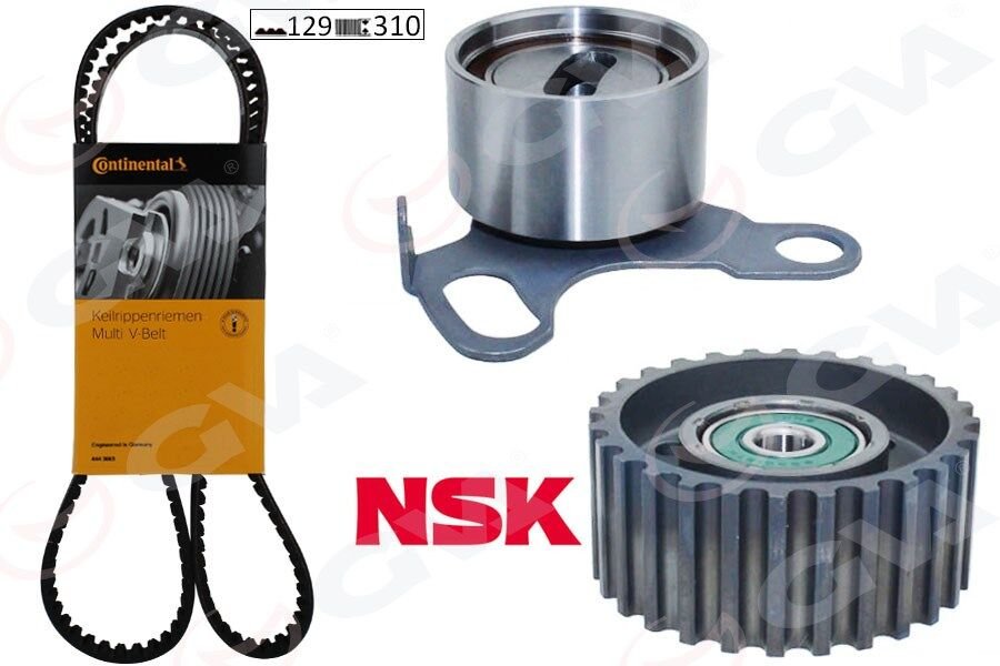 TRİGER KAYIŞ SETİ EKSANTRİK SETİ TOYOTA HILUX 2.4L 2L 2L-T LN85 LN145 LN105 90-04 / HIACE 2.4L 2L LH112 LH114 89-> 1 KAYIŞ 1 RULMAN 1 DİŞLİ 129x310