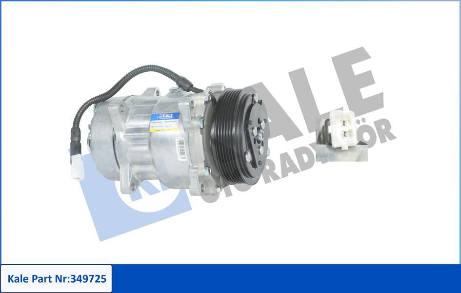 KLİMA KOMPRESÖRÜ PARTNER-BERLINGO-EXPERT-JUMPY-P205-P206-P306-P406-P806-C5-XSARA-BOXER-JUMPER- DUCATO 1.8İ-1.9D-2.0 HDI