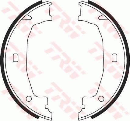 FREN BALATASI ARKA PARK FRENI BMW E81 E82 E87 E88 F20 E46 E90 E91 E92 E93 F30 F31 F32 F36 E85 E86