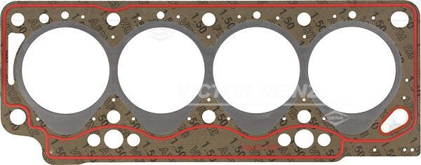 SİLİNDİR KAPAK CONTASI 1 ÇENTİK RENAULT CLIO II 98> KANGOO 97> MEGANE I 96> R19 89> DACIA SOLENZA 02> 1.9 D F8Q 81mm X 1.5mm
