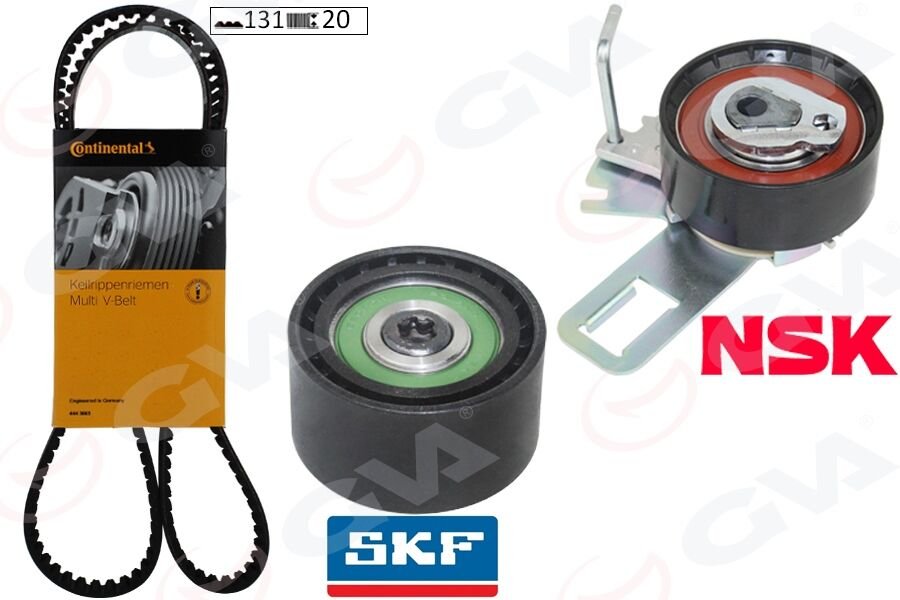 EKSANTRİK GERGİ KİTİ OPEL ASTRA L 21> CORSA F 19> PEUGEOT P2008-P3008 II-P301- P308 II-P5008-P508-EX PERT-PARTNER CITROEN BERLINGO-C3 III-C4-C-ELYSEE-JUMPY III 1.5 TDCI-BlueHDI Euro6 / FOCUS IV 17> C