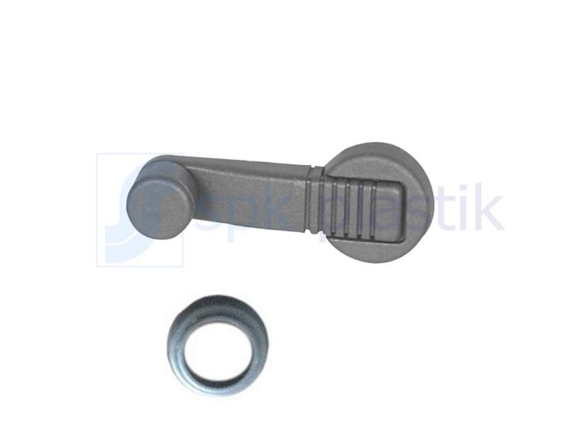 CAM AÇMA KOLU PULLU GRİ R9 97 YM.-R11-R19-R21-EXPRESS 4 Adet