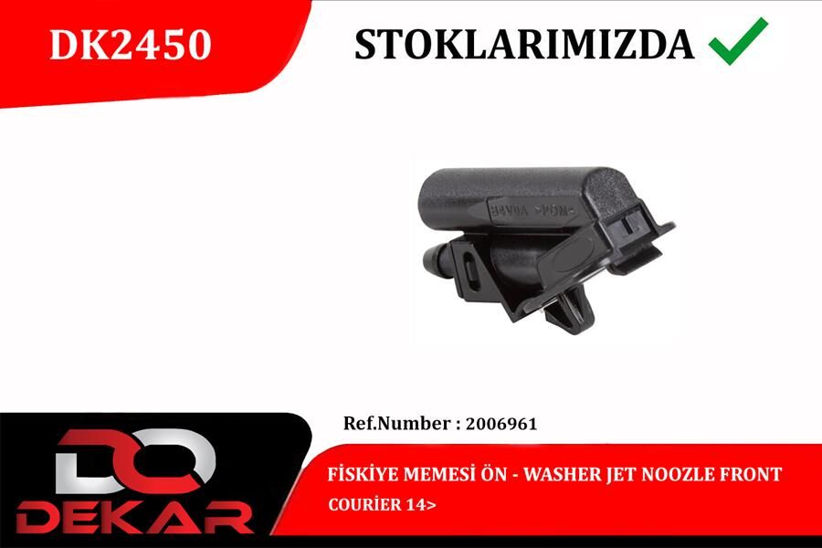 FİSKİYE MEMESİ ÖN COURİER 14> 2 Adet