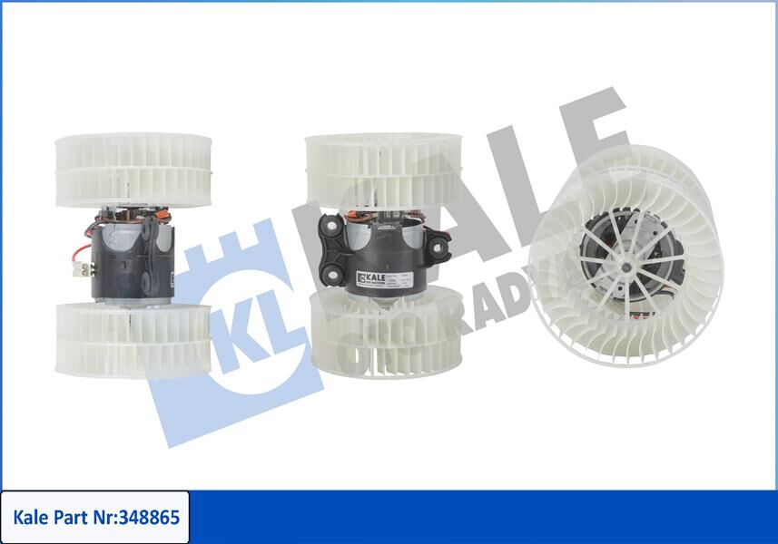 KALORIFER MOTORU ON MERCEDES VITO W639 03>