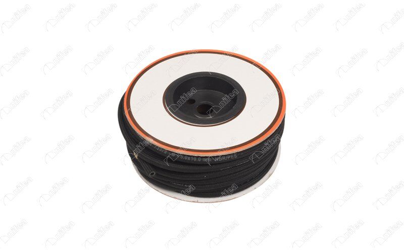 DIŞTAN ÖRGÜLÜ BENZİN YAKIT HORTUMU 5.0 mm x 10.0 mm NBR-B TİPİ-MAKARALI 25 Adet