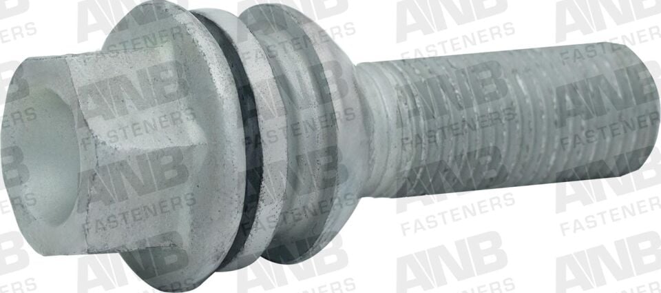 BIJONCIVATASI AA19 - M14 X 1.50 X 30 DELIKLI FLANŞLI GEOMET VOLKSWAGEN TRANSPORTER AUDI. PORSHCE. VOLKSWAGEN 10 Adet