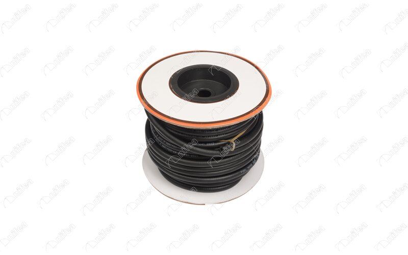 İÇTEN ÖRGÜLÜ BENZİN YAKIT HORTUMU 5.0 mm x 11.0 mm NBR-CR-E TİPİ-MAKARALI 25 Adet