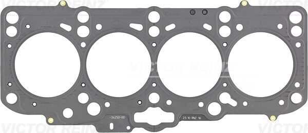 SİLİNDİR KAPAK CONTASI VW-SEAT-SKODA-CADDY-T5-PASSAT-A3-LEON 01> AVF-AXB-BJB-BLS 1.9 TDI 1 KERTİK KALINLIK: 1.45mm