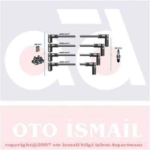 BUJİ KABLO TK TMPR 1.4-1.6 ENJ.-TİPO 1.6 93-96