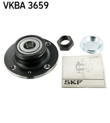 ARKA TEKER PORYASI KOMPLE ABS Lİ PEUGEOT P206-P206 CC-P206 SW-P1007 02> CITROEN C2-C3 02> 4 BİJON