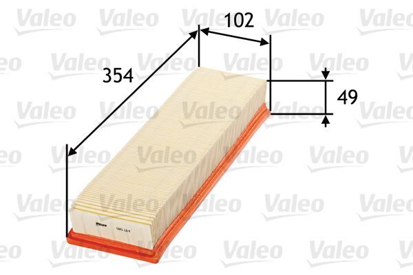 HAVA FİLTRESİ PEUGEOT P206 98>12 P307 03>07 CITROEN C4 04- 1.4 16V TU3