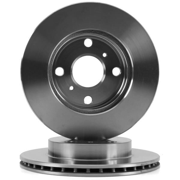 ÖN FREN DİSKİ HAVA KANALLI TOYOTA YARIS 1.0L 1.3L 1SZ-FE 2NZ-FE NCP10 SCP10 küçük tip - arkalar k ampana ise 99-05 235 çap x 4 bijon - Adet disk fiyatıdır 2 Adet